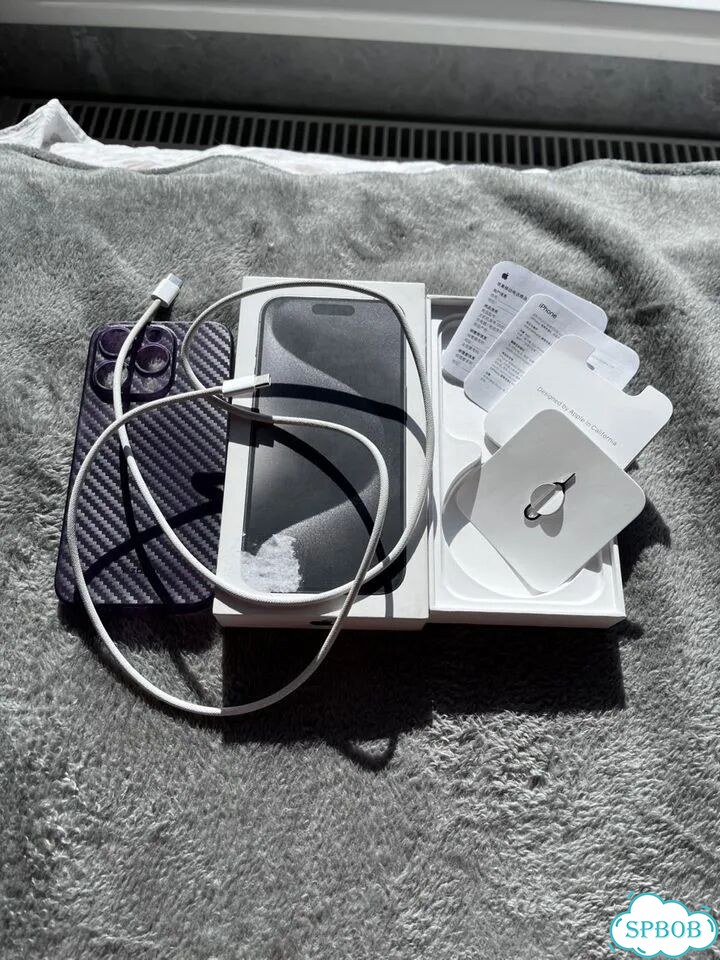 iPhone 15 Pro, 128 ГБ, 2 SIM фото 10