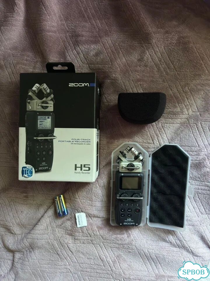 Рекордер zoom H5 фото 2