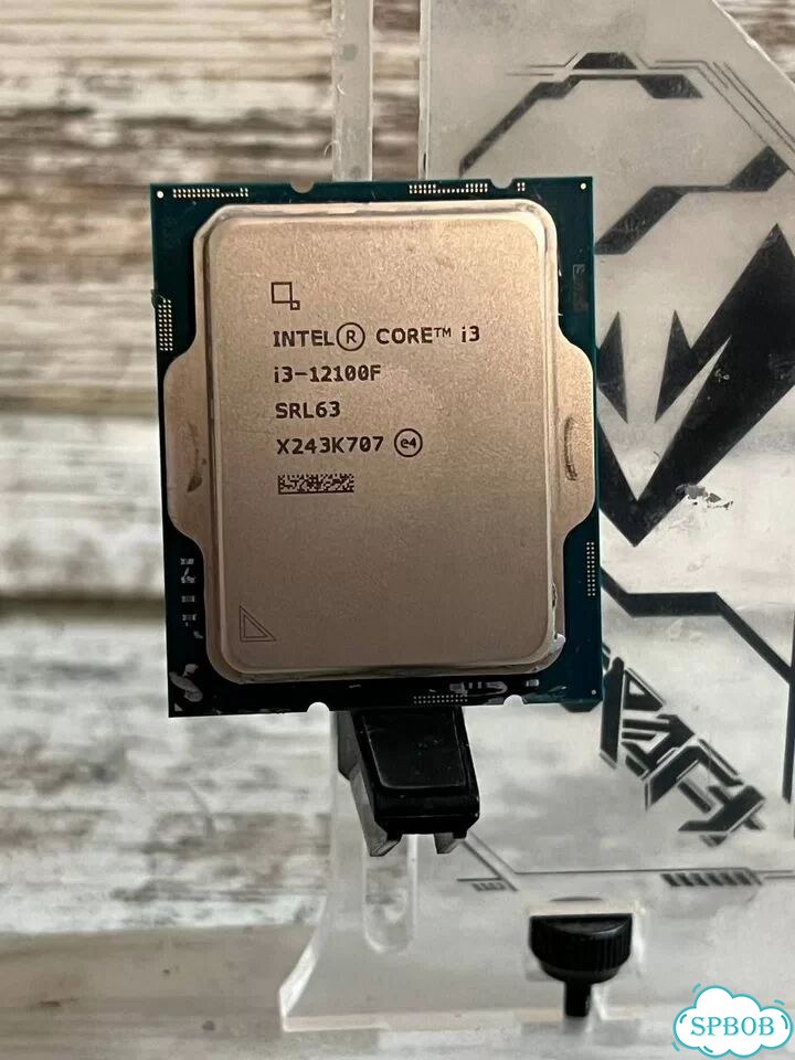 Процессор Intel Core I3 12100F фото 1