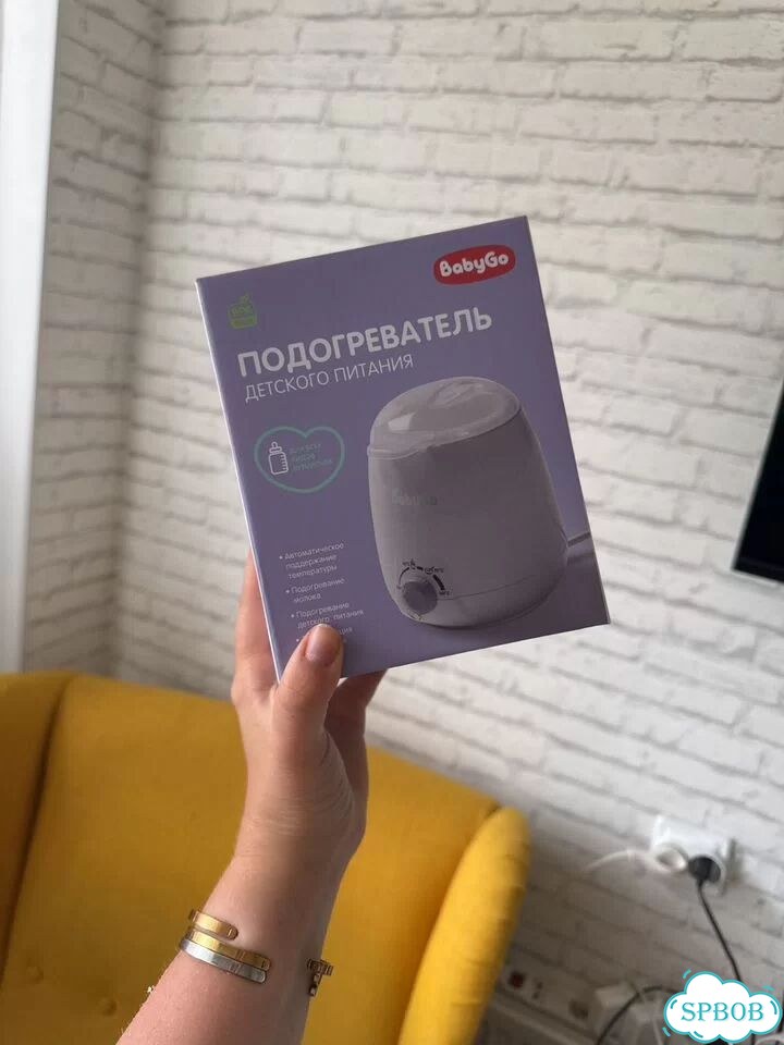 Пдргреаатель детского питания baby go фото 1