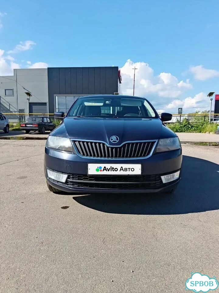 Skoda Rapid 1.6 AT, 2017, 130 000 км фото 10