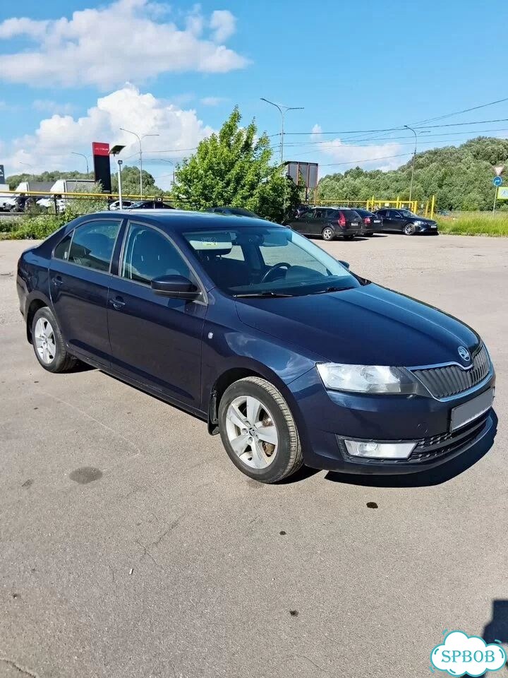 Skoda Rapid 1.6 AT, 2017, 130 000 км фото 11