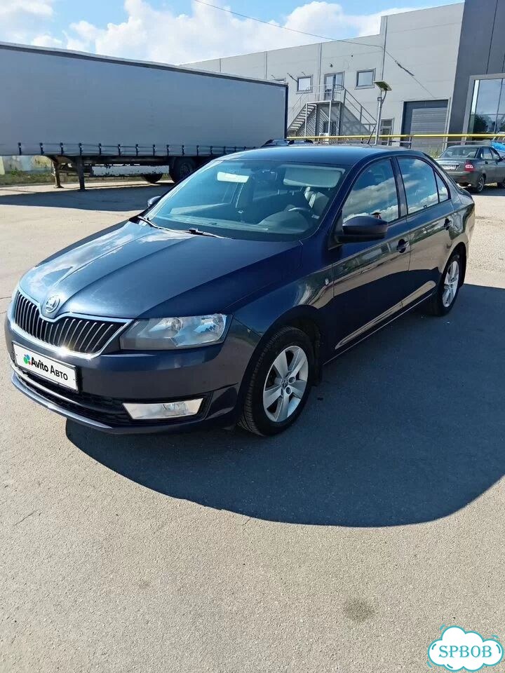Skoda Rapid 1.6 AT, 2017, 130 000 км фото 12