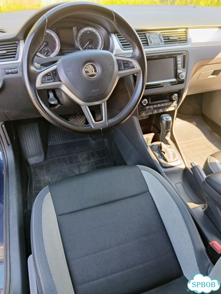 Skoda Rapid 1.6 AT, 2017, 130 000 км фото 3
