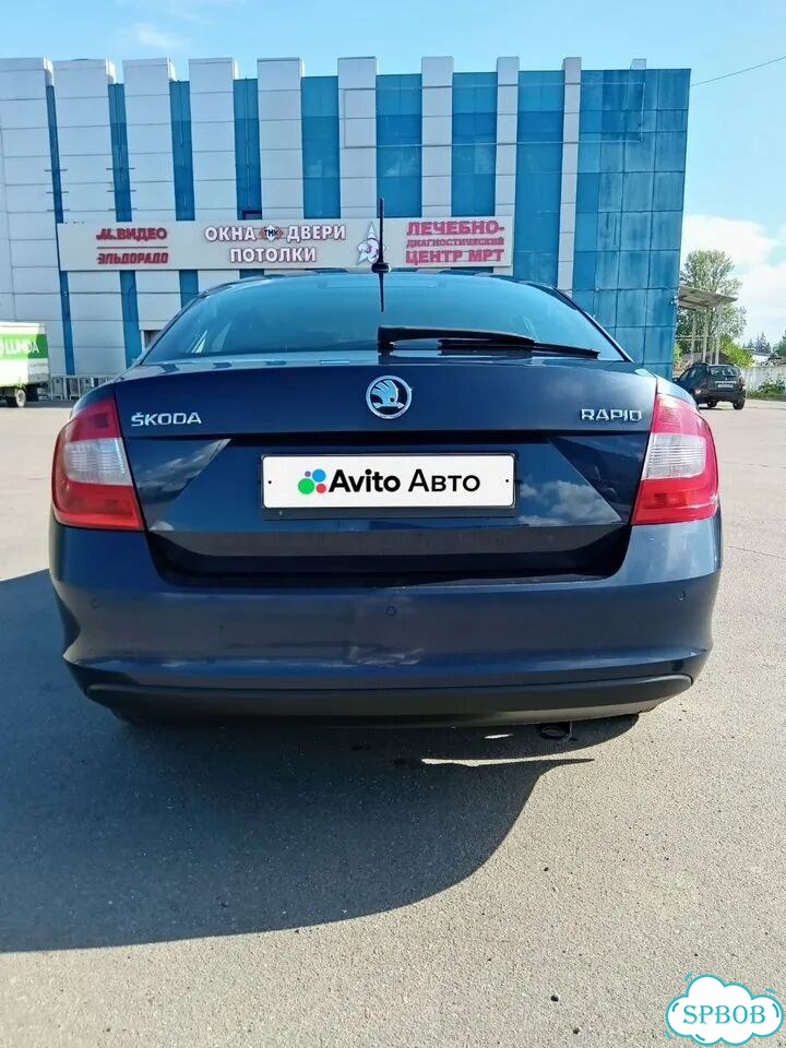 Skoda Rapid 1.6 AT, 2017, 130 000 км фото 9