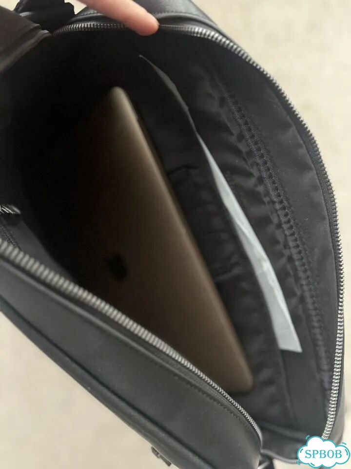 Портфель сумка для ноутбука calvin klein оригинал фото 7