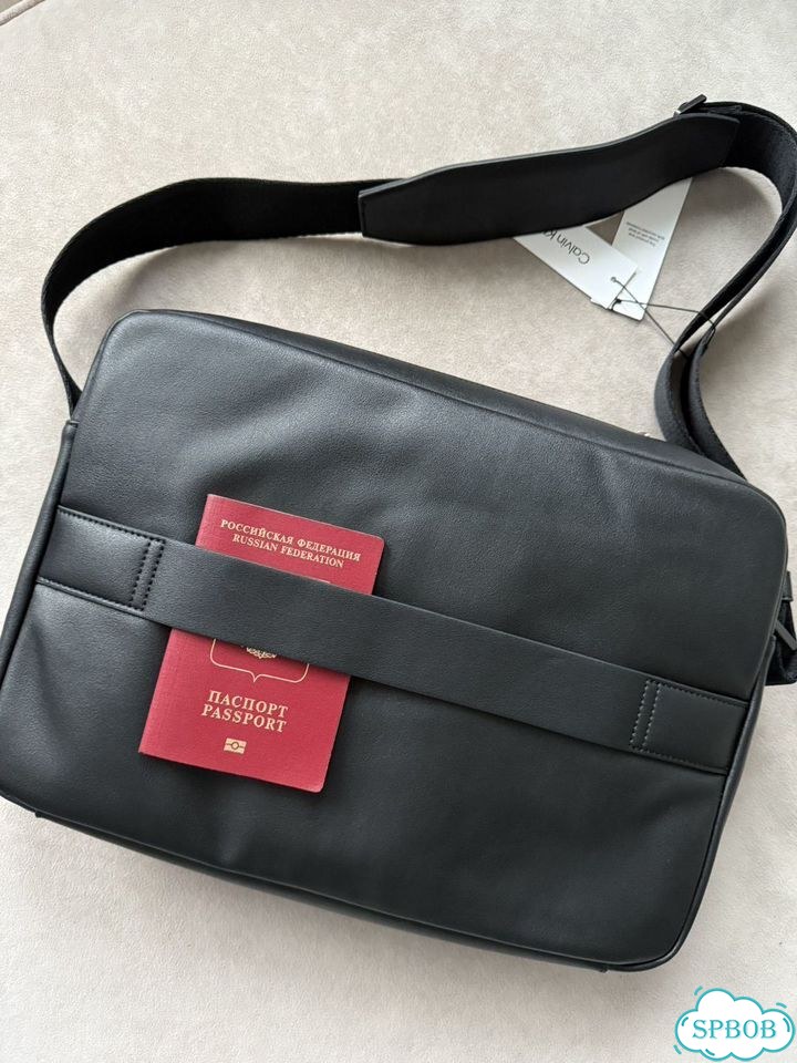 Портфель сумка для ноутбука calvin klein оригинал фото 9