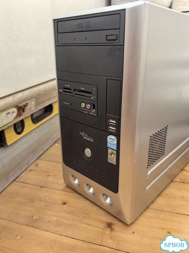 Системный блок Fujitsu Siemens б/у фото 1