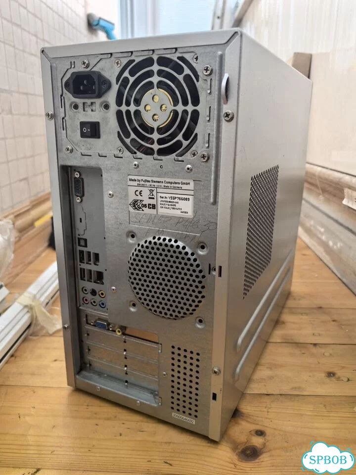 Системный блок Fujitsu Siemens б/у фото 2