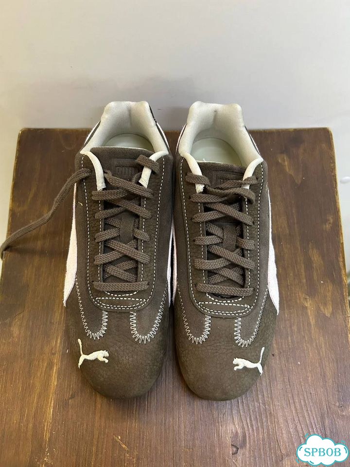 Кроссовки Puma Speedcat оригинал 24 см 37 фото 1