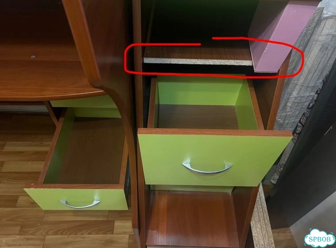 Кровать двухъярусная 80×200 фото 4