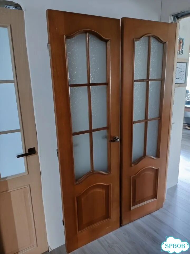 Межкомнатные двери бу с коробкой и наличниками фото 3