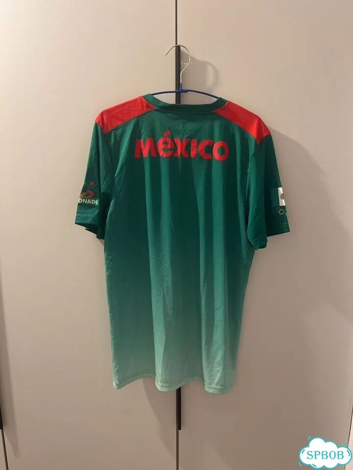 Игровая футболка сборная Mexico фото 2