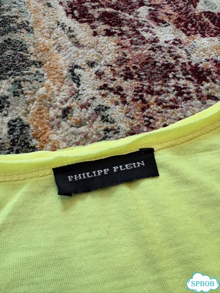 Женская футболка Philipp Plein y2k фото 4
