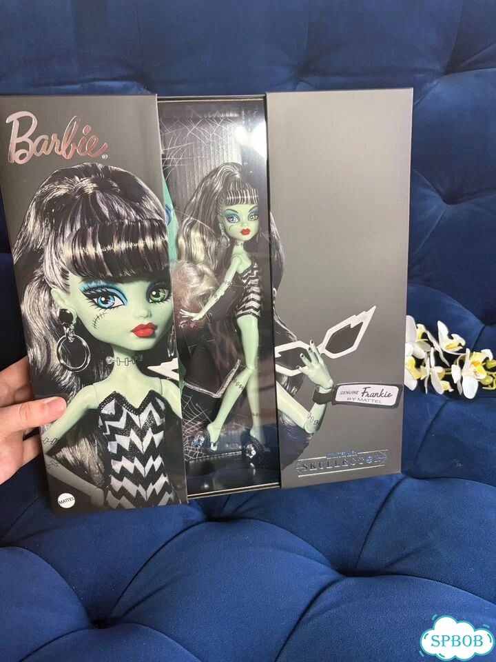 Monster High Barbie Frankie Skullector фото 1