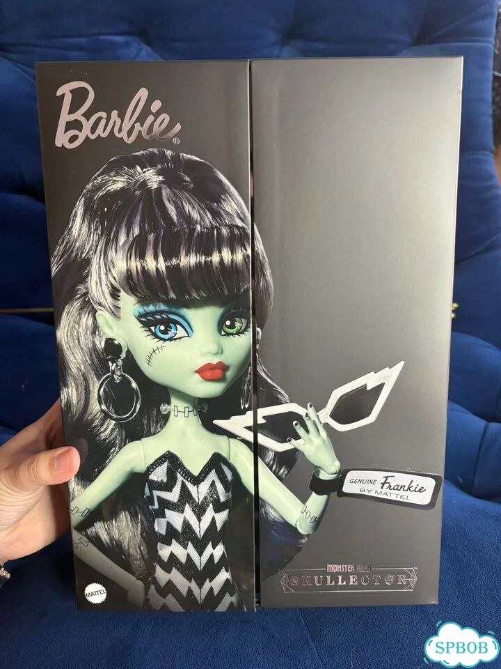 Monster High Barbie Frankie Skullector фото 2