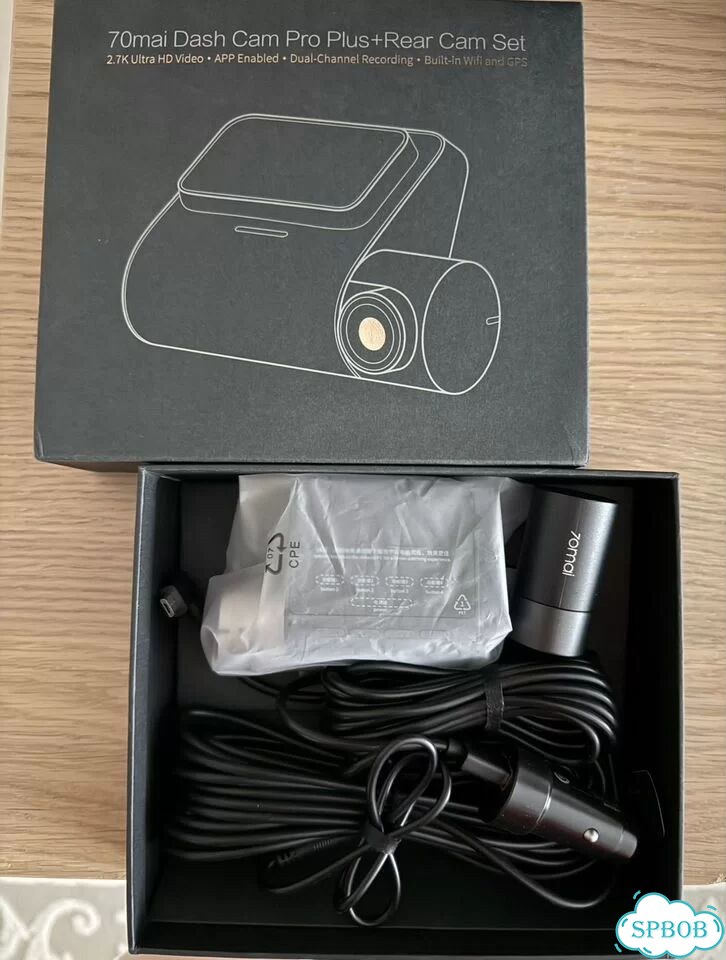 Видеорегистратор 70mai dash cam pro plus a500s 1 фото 4