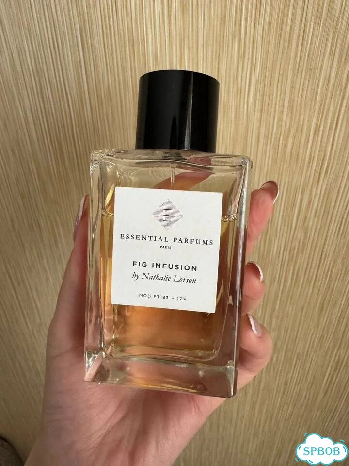 Essential parfums paris fig infusion refillable фото 1