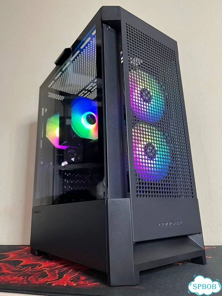 Игровой пк Ryzen 5 7500f + RTX 5060 ti 16gb DDR5 фото 1