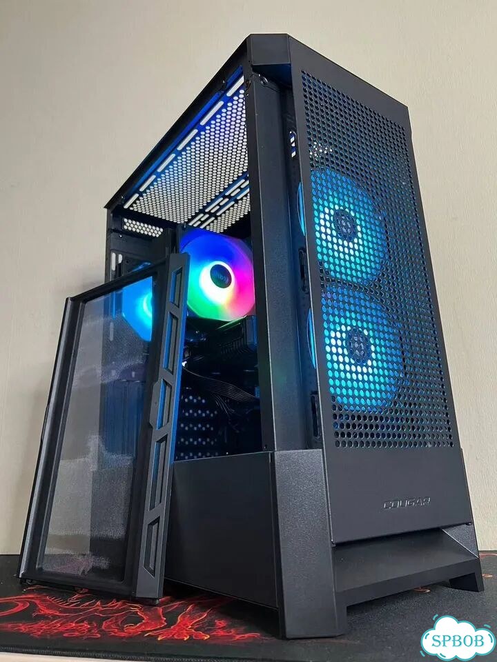 Игровой пк Ryzen 5 7500f + RTX 5060 ti 16gb DDR5 фото 4