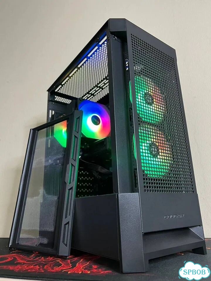 Игровой пк Ryzen 5 7500f + RTX 5060 ti 16gb DDR5 фото 6