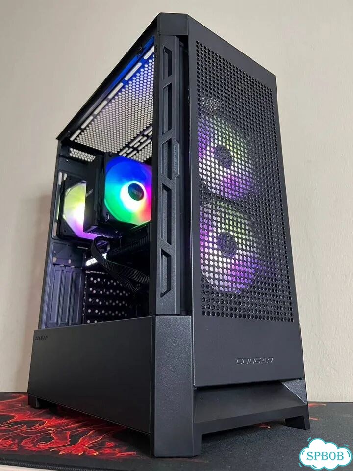 Игровой пк Ryzen 5 7500f + RTX 5060 ti 16gb DDR5 фото 7