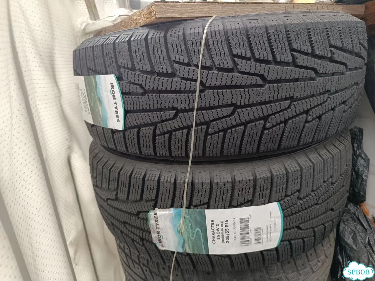 Ikon Tyres CHARACTER SNOW 2 205/55 R16 94R фото 2