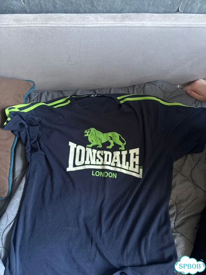 Футболка lonsdale фото 1