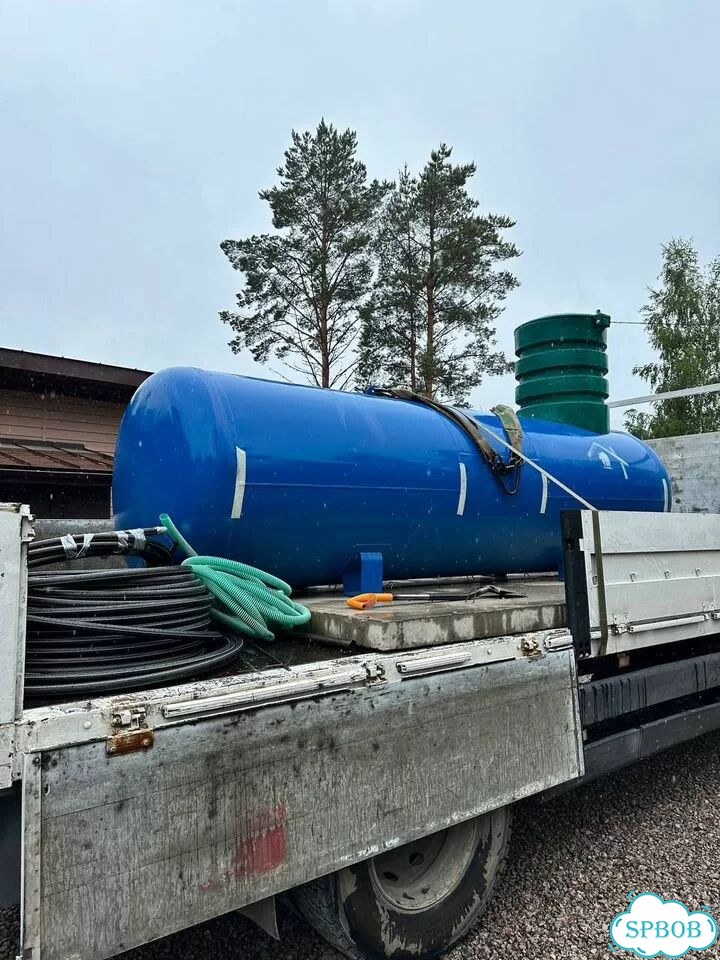 Газгольдер под ключ для дома и дачи фото 2