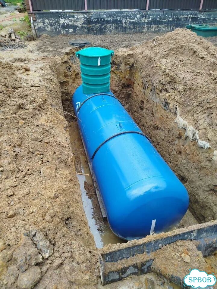 Газгольдер под ключ для дома и дачи фото 4