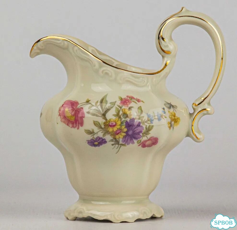 Молочник Rosenthal Pompadour с нюансом фарфор фото 1