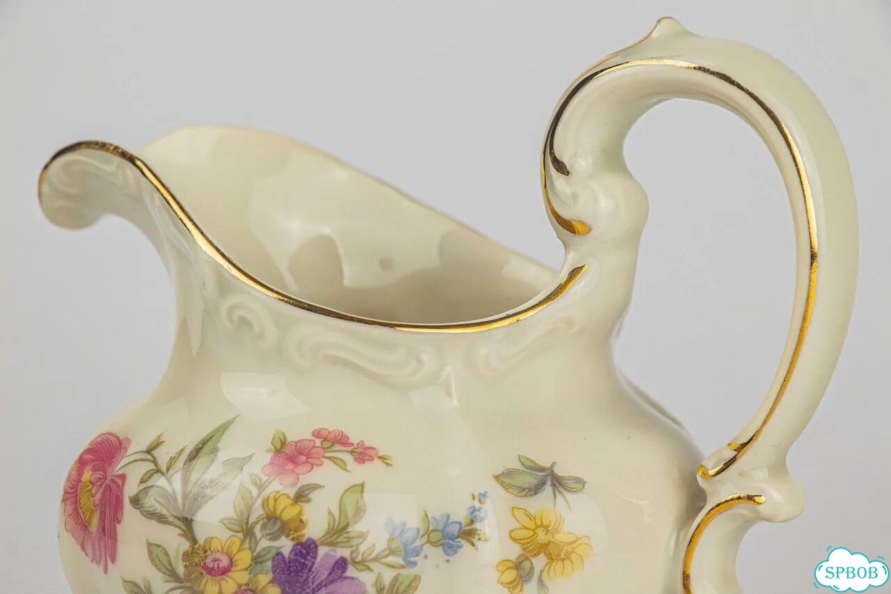 Молочник Rosenthal Pompadour с нюансом фарфор фото 5