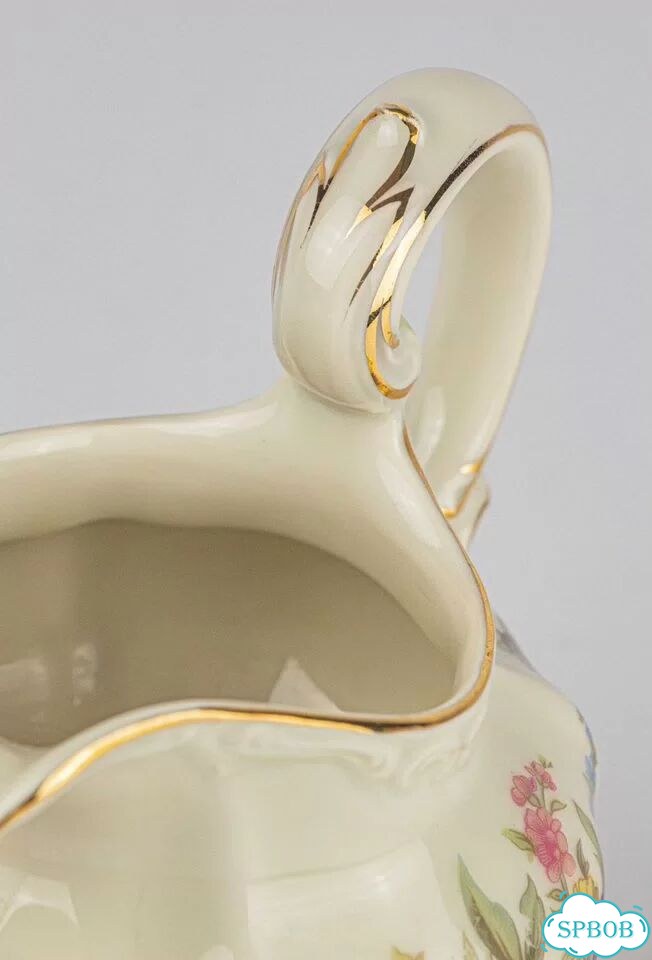 Молочник Rosenthal Pompadour с нюансом фарфор фото 6
