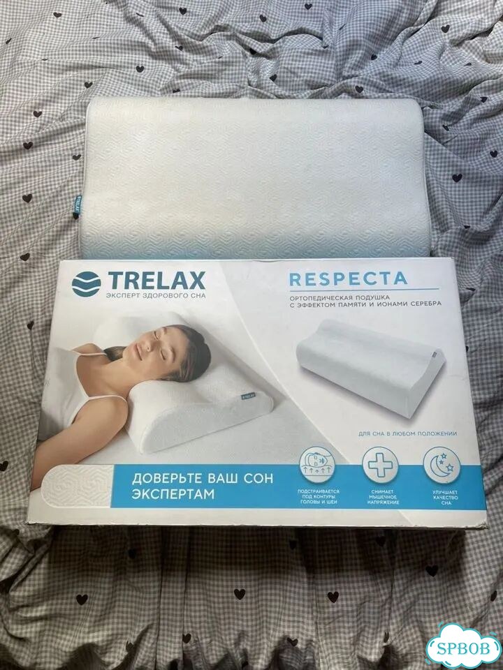 Подушка ортопедическая trelax respecta фото 1