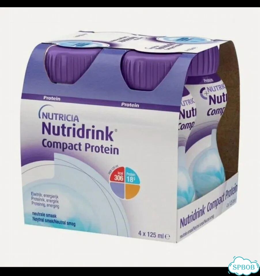 Nutridrink compact protein фото 1