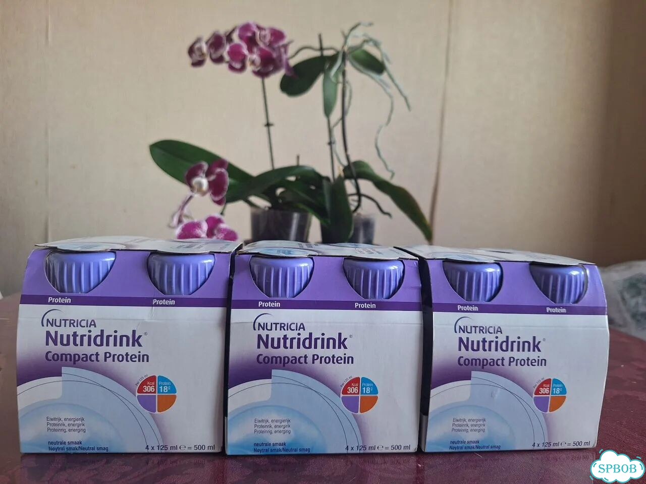 Nutridrink compact protein фото 3