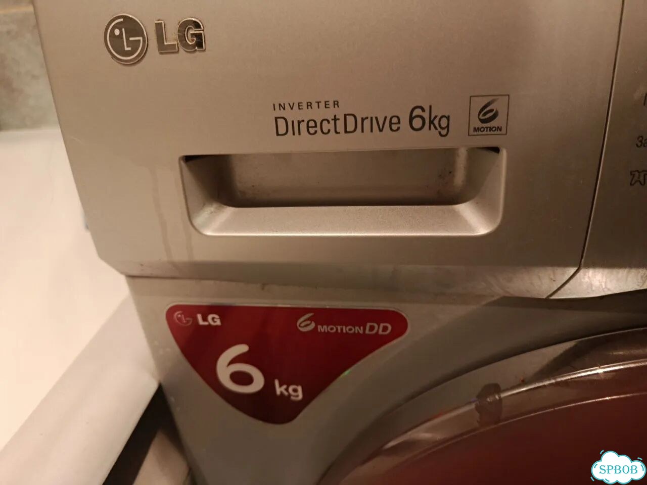 Стиральная машина бу lg 6 кг фото 2