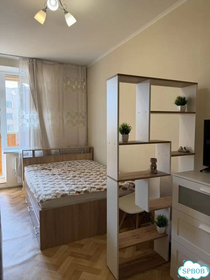 Квартира-студия, 26,4 м², 4/17 эт. фото 1