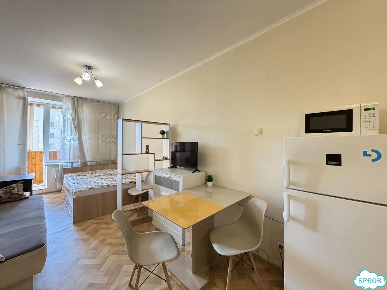 Квартира-студия, 26,4 м², 4/17 эт. фото 2