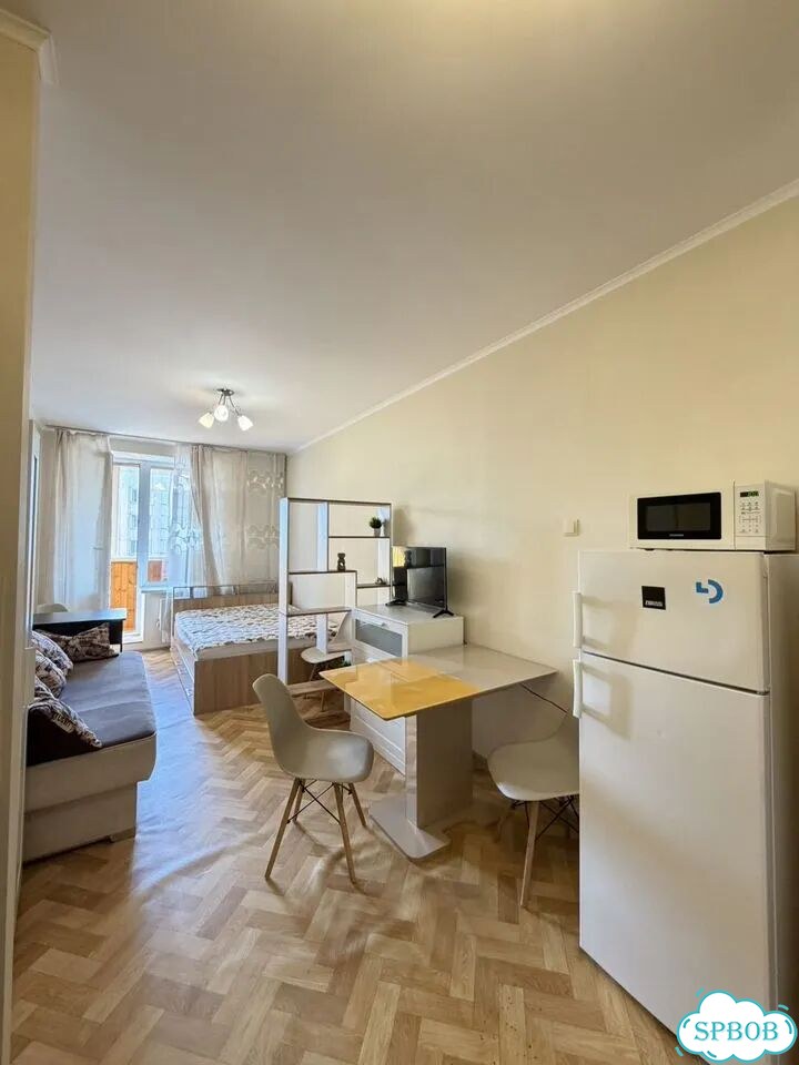 Квартира-студия, 26,4 м², 4/17 эт. фото 3
