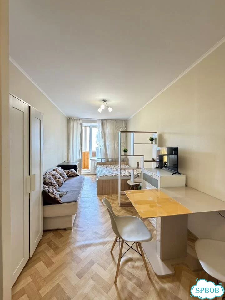 Квартира-студия, 26,4 м², 4/17 эт. фото 4