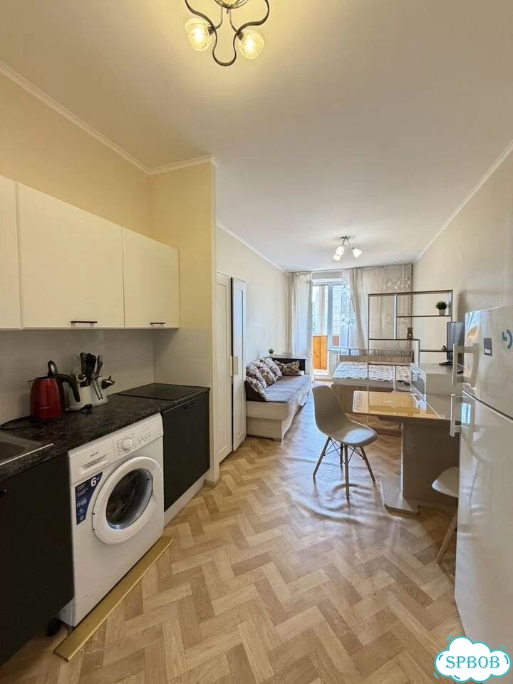 Квартира-студия, 26,4 м², 4/17 эт. фото 7