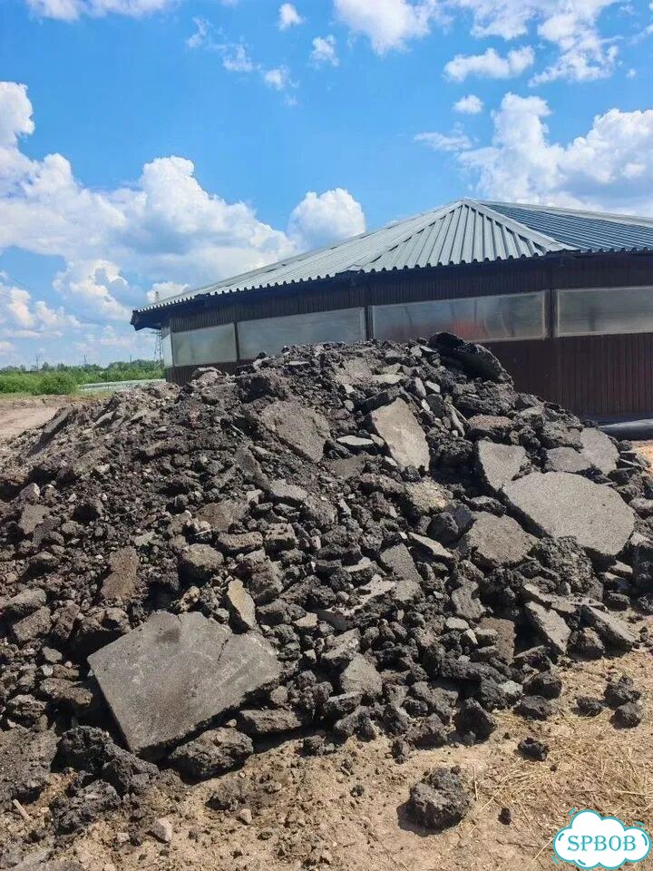 Отсыпка временной дороги, отсыпка болота фото 4