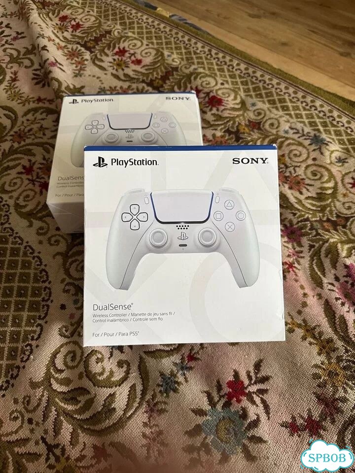 Sony dualsense ps5 chroma pearl фото 1