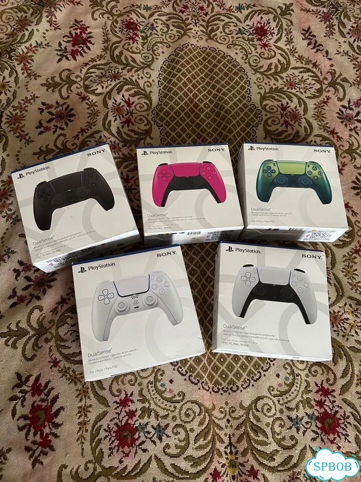 Sony dualsense ps5 chroma pearl фото 2