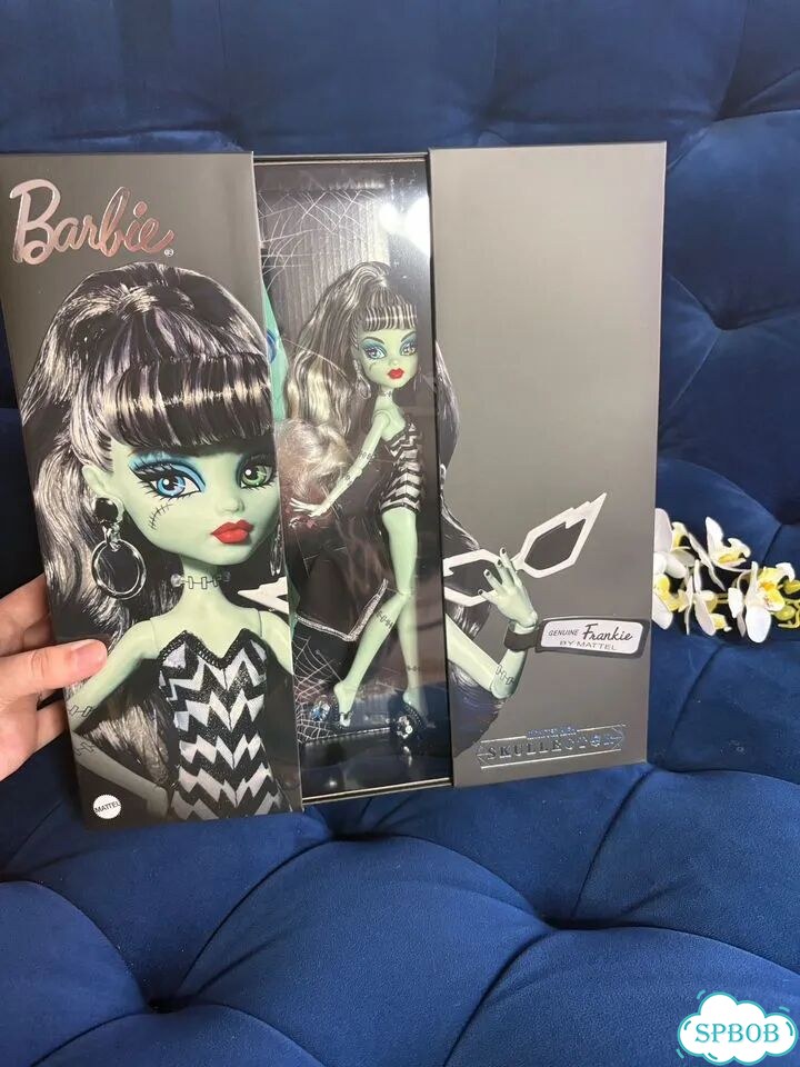 Monster High Barbie Frankie Skullector фото 1