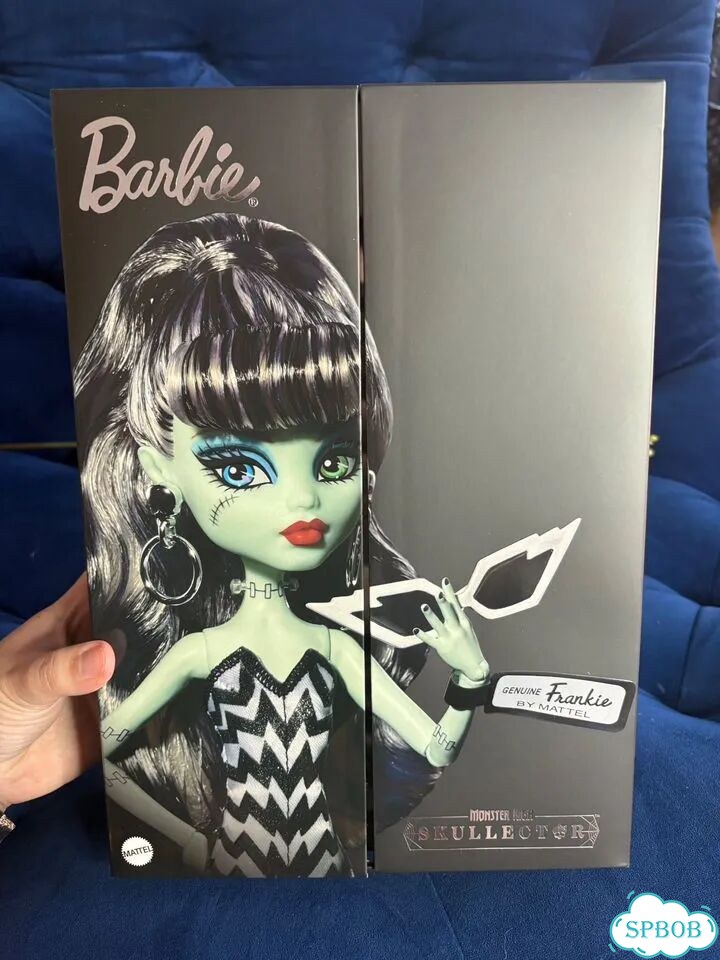 Monster High Barbie Frankie Skullector фото 3