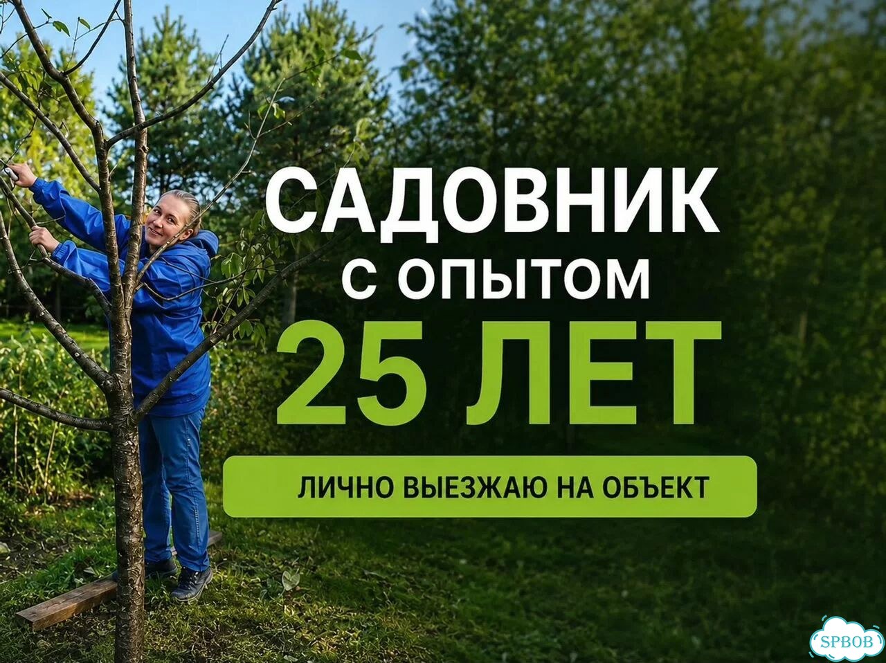 Уход за садом, газоном и цветниками фото 1