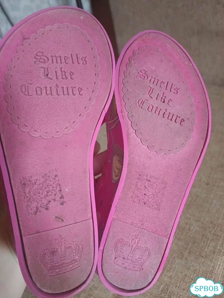 Сланцы вьетнамки в стиле juicy couture фото 5