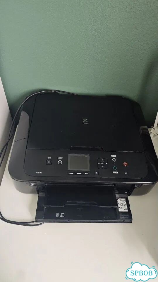 Мфу струйное Canon Pixma MG5740 принтер фото 1